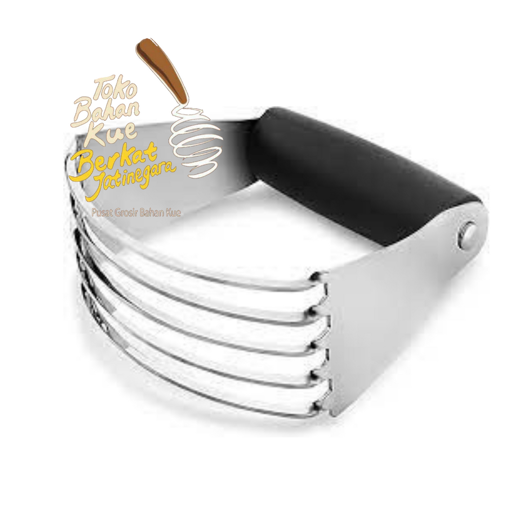 PASTRY BLENDER / PENGADUK PENGHANCUR ADONAN KUE KERING STAINLESS