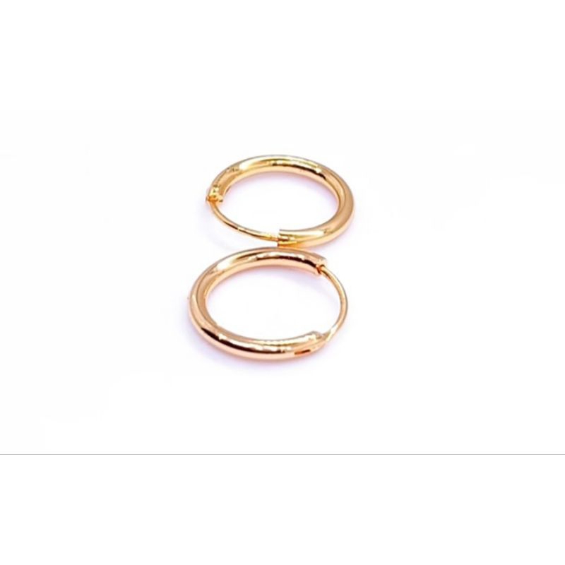 Anting Clip Gold Wanita Dewasa Lapis 24K