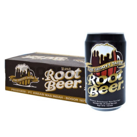 

Groovy Root Beer Kaleng 330 ml