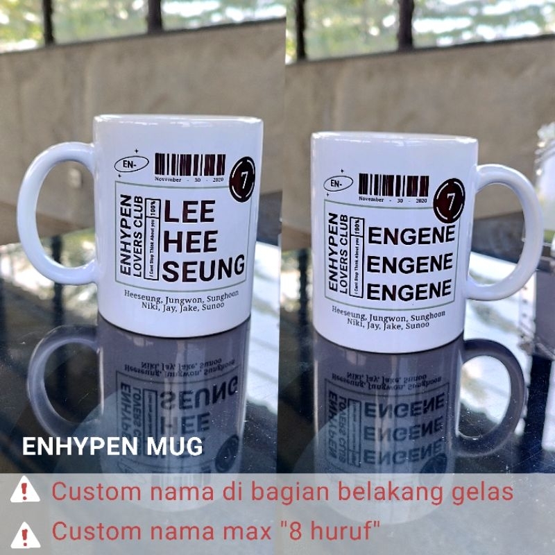 HAMPERS ENHYPEN/ MUG ENHYPEN/ FANKIT ENHYPEN/ ENHYPEN HAMPERS GIFT BOX KADO ULANG TAHUN WISUDA GRADUATION