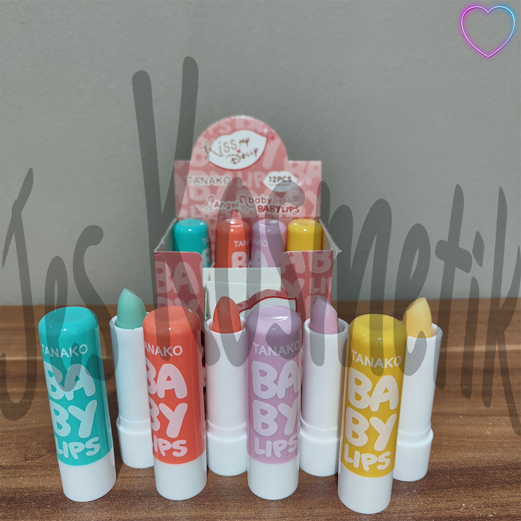[PER PCS] Tanako Magic Lip Balm Honey Milk / Grapefruit / Fresh Watermelon / Tomato Lip Pink / Grosir Kosmetik