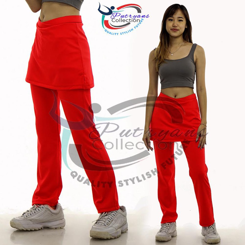 Celana Senam Rok Wanita/COD/Bayar Ditempat