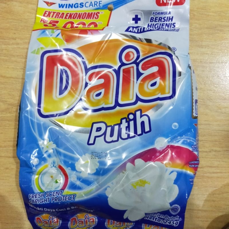 Daia deterjen 245g