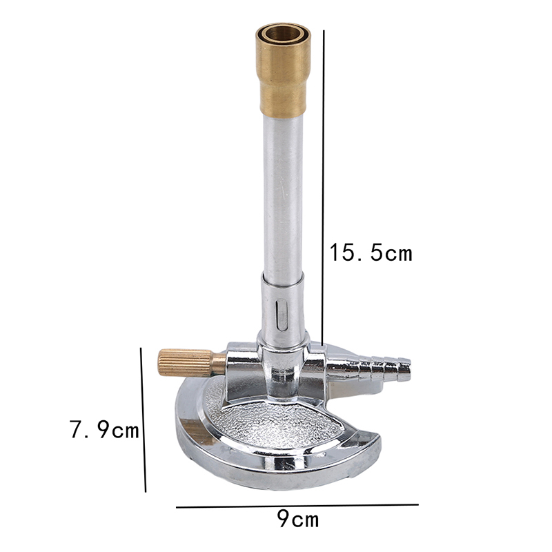 Micro Single Tube Bunsen Burner Gas Light Heating Equipment