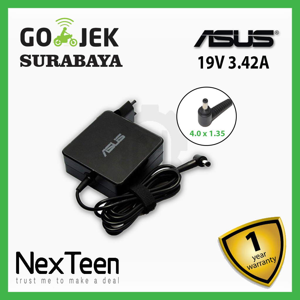 Adaptor Charger Original Asus X556UQ X556UR X556UV X556U V556UQ V556U 19v 3.42a