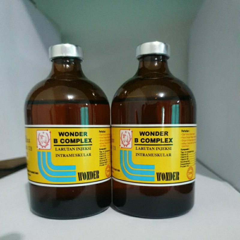 Vit B-complex vit b komplek duta kaisar 100 ml