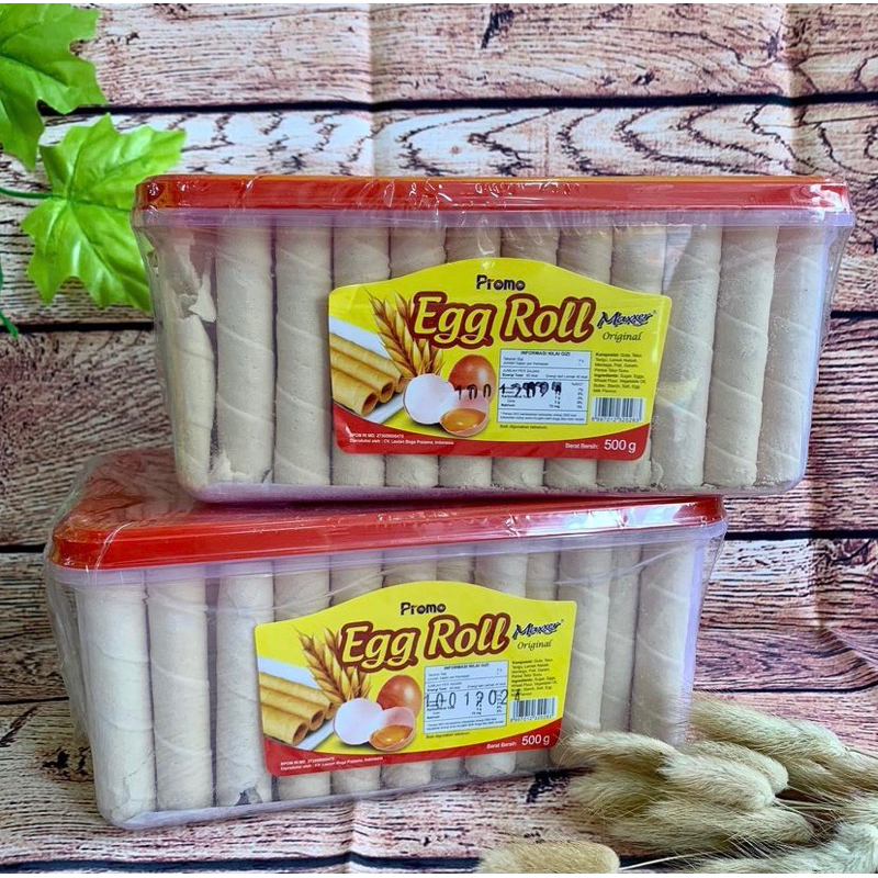 Maxxer Egg Roll Original 500gr