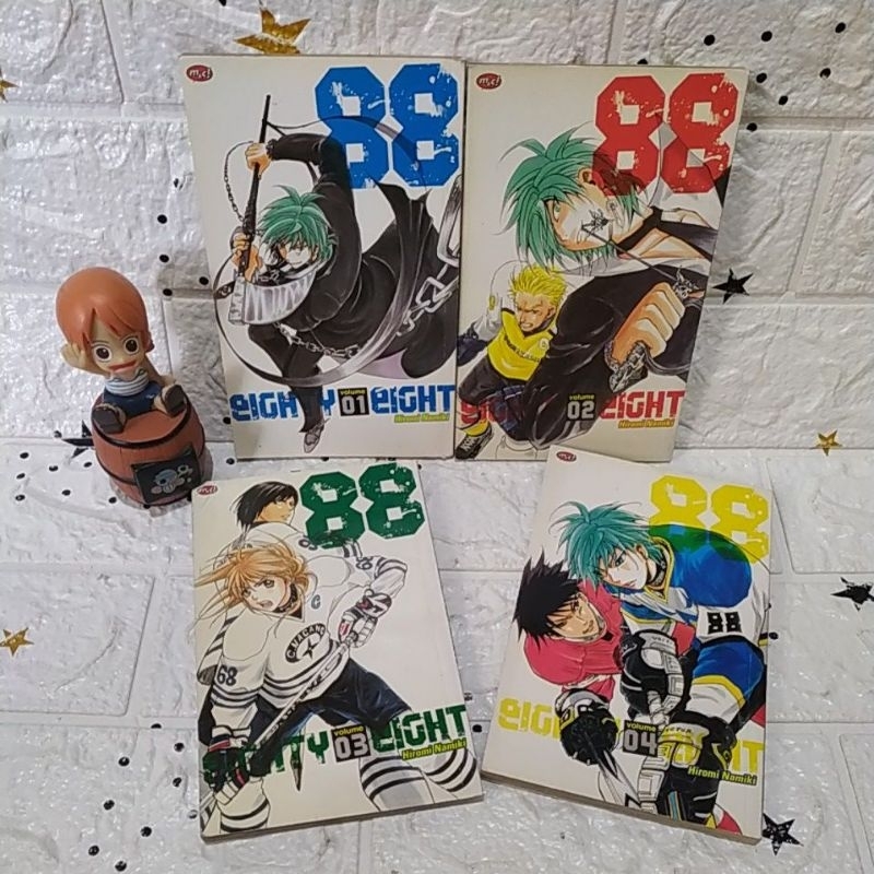 Komik Eighty Eight 1-4 (88)