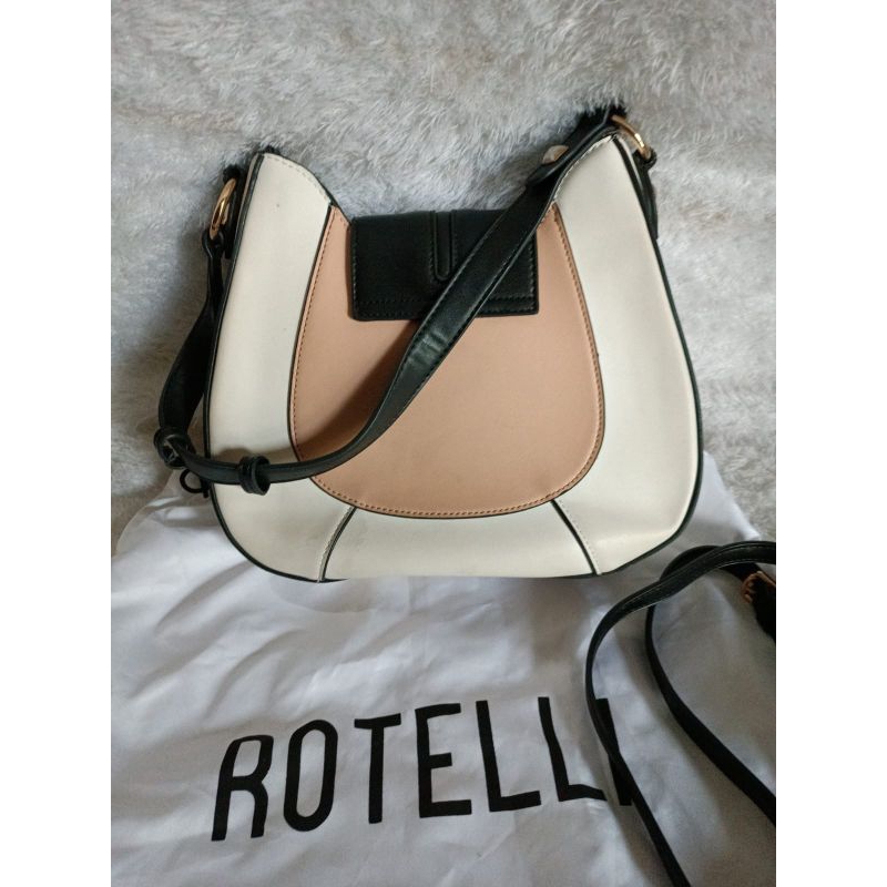 TAS ROTELLI ORI/TAS WANITA/TAS BAHU/TAS SELEMPANG