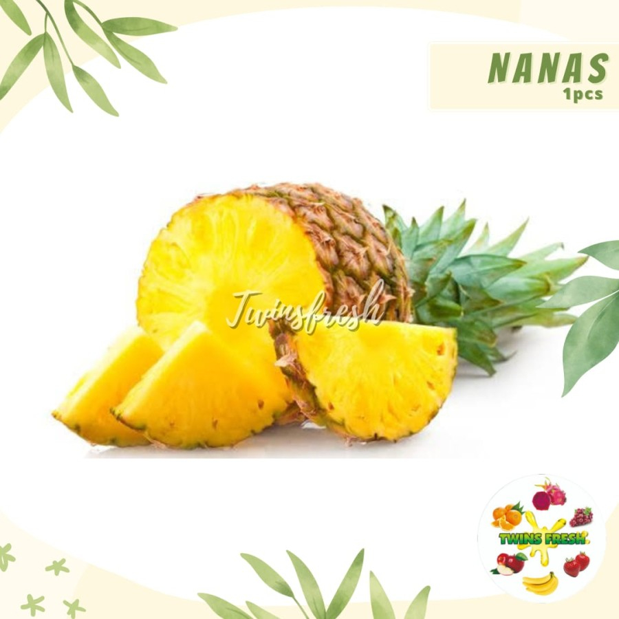 

Nanas Madu - Fresh Manis 1 Buah