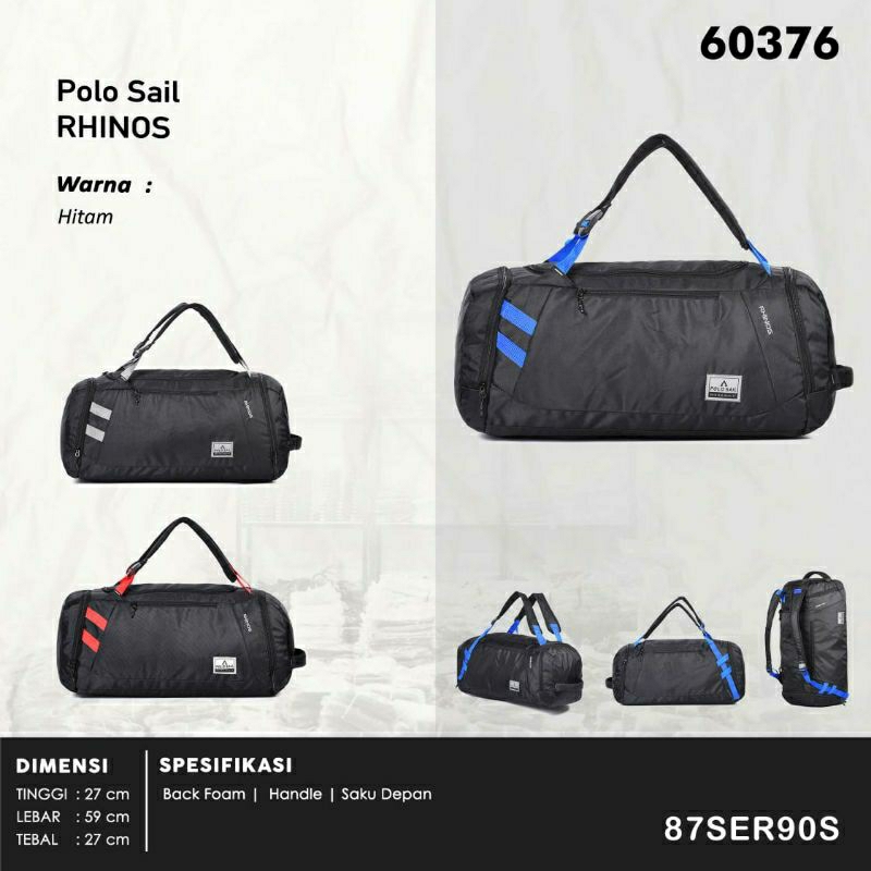 TAS DUFFEL ORIGINAL BY POLOSAIL RHINOS 60376