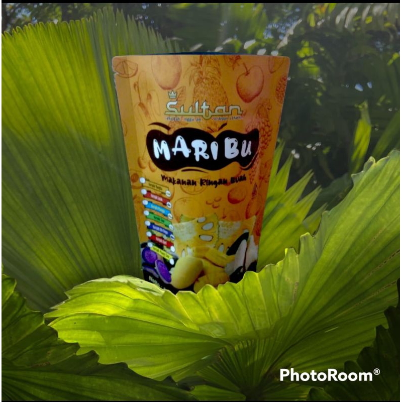 

Snack makanan ringan buah-buahan