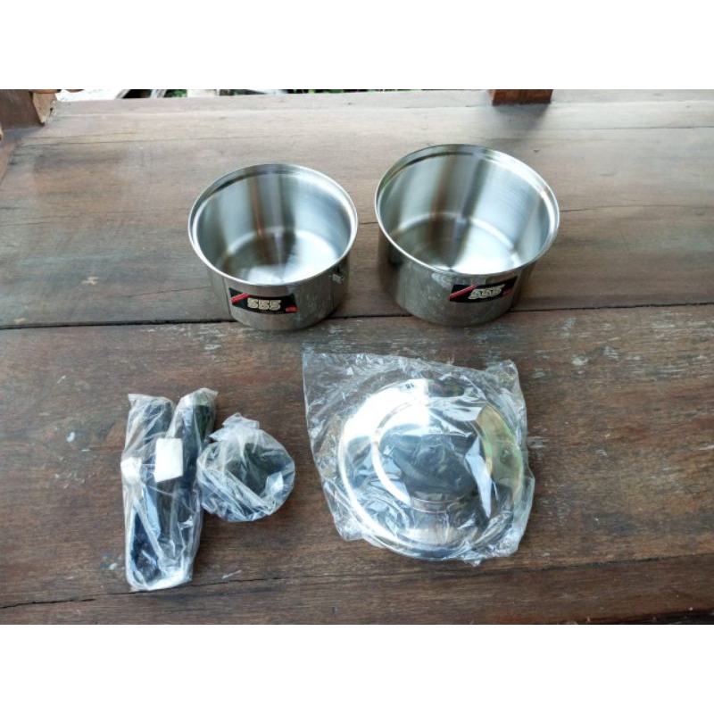 Panci stainless 555 ori
