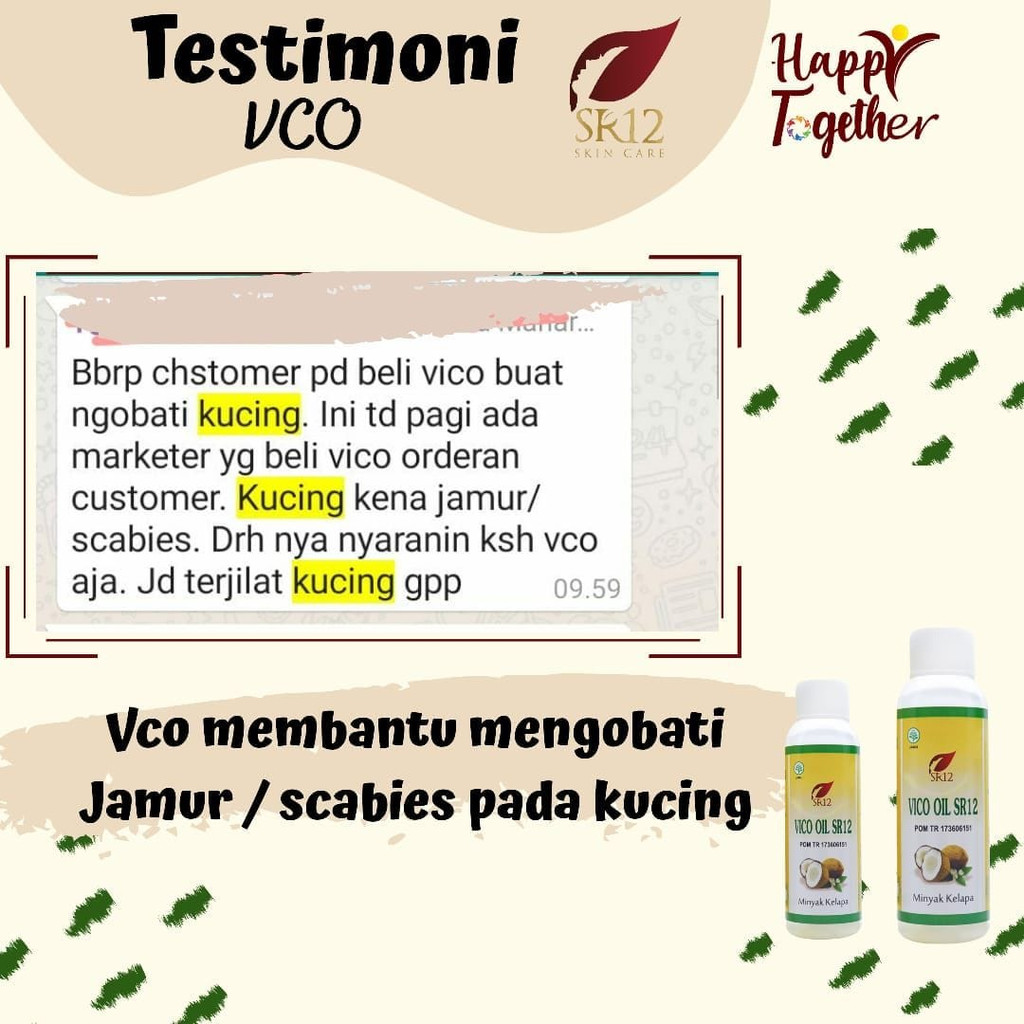 BIG SALE Virgin Coconut Oil VCO 100ml - Minyak Kelapa Murni 100% Menyuburkan rambut | Meningkatkan metabolisme dan kesehatan pencernaan | Makeup waterproof dan banyak lagi.