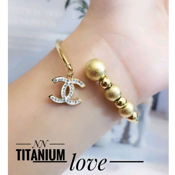 Gelang titanium Bengle Awet 729