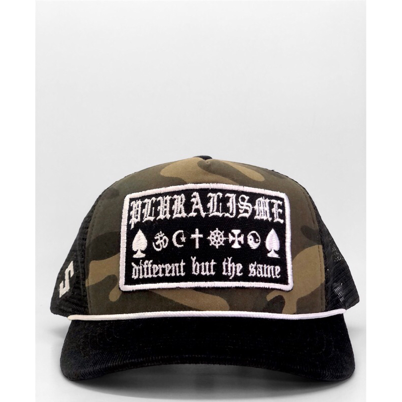 Trucker Hat Suffering / Trucker caps Suffering / Topi Jaring dewasa / Topi baseball jaring dewasa / 