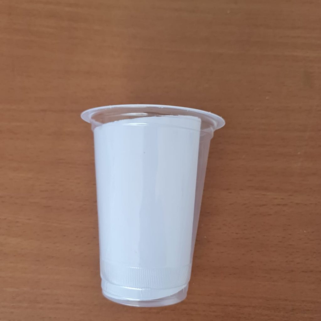 Cup Plastik  16 oz datar 5gr