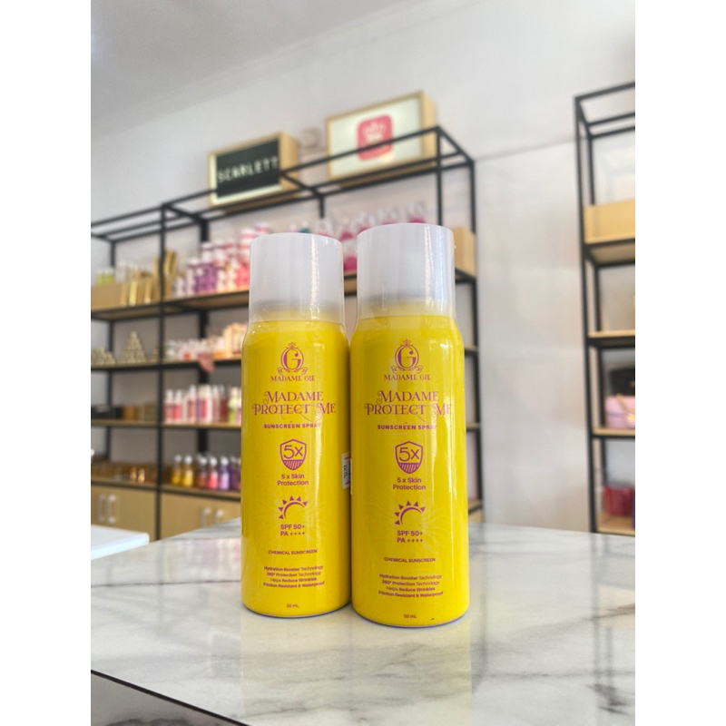 Madame gie protect sunscreen spray