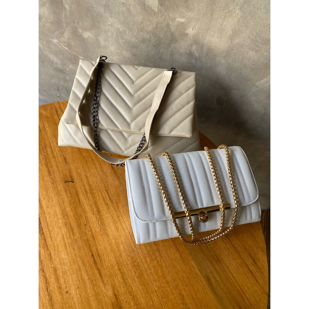 Paket Hemat 2 Tas Rantai Divin Rakana Slingbag