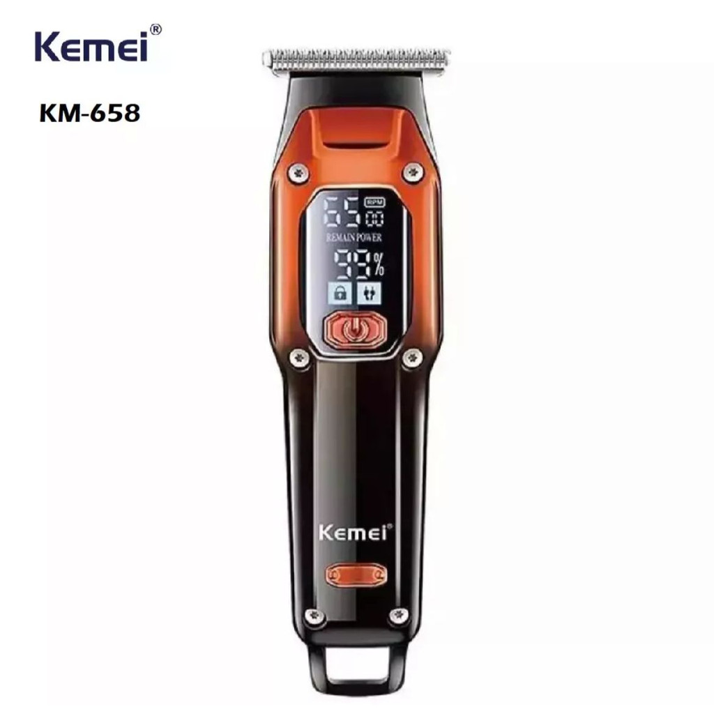 KEMEI KM-658 - Electric Hair Clipper Trimmer Alat Pangkas Rambut