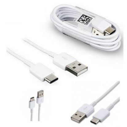 Kabel Charger Fast Charging Cable SAMSUNG S8 Type C Ori [MF]