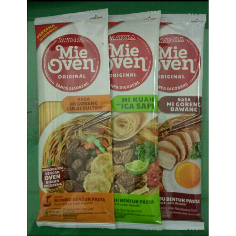 

MAYORA MIE OVEN 78gr