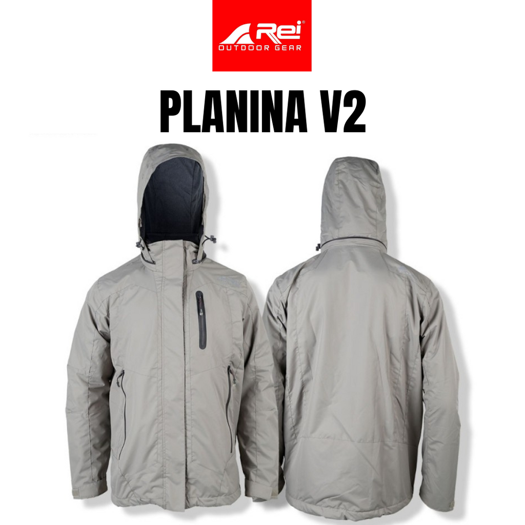 Rei Jaket Gunung Rei Planina V2 Arei Outdoorgear Jaket Musim Dingin Windbreaker