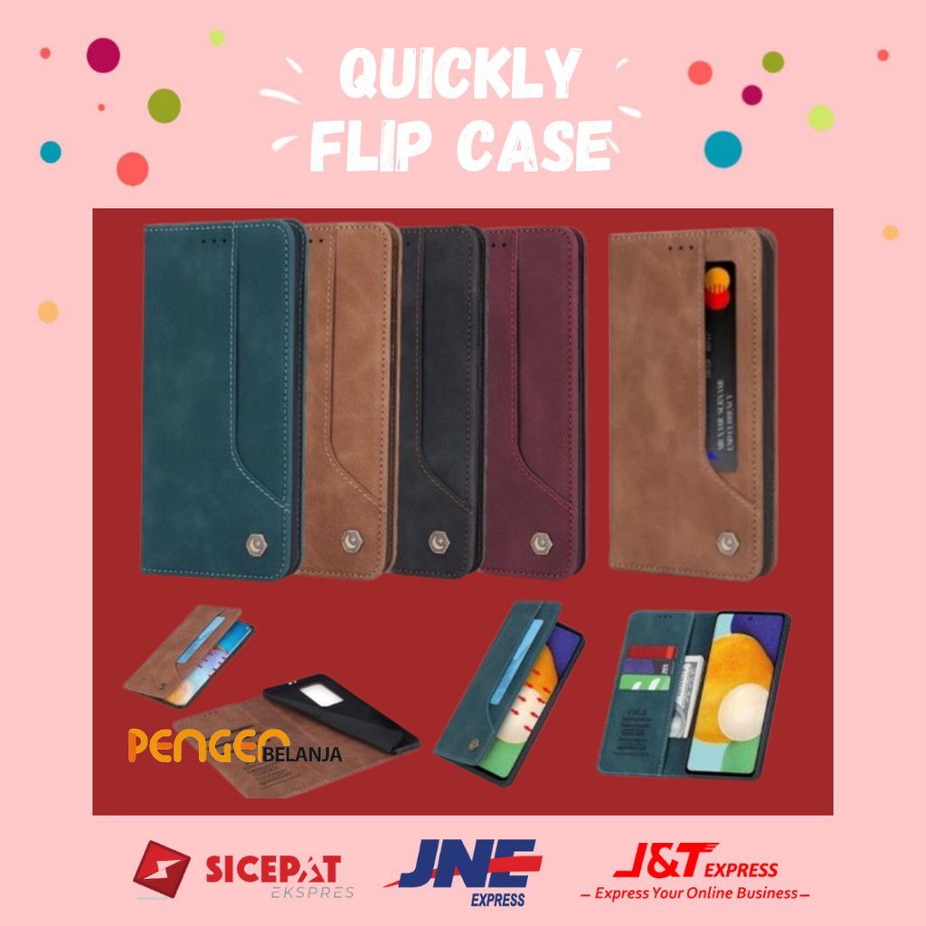 CASING HP / FLIP CASE POLA HUAWEI MATE 20 PRO
