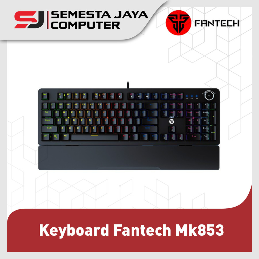 Keyboard Gaming Mechanical Fantech MK853 RED SWITCH