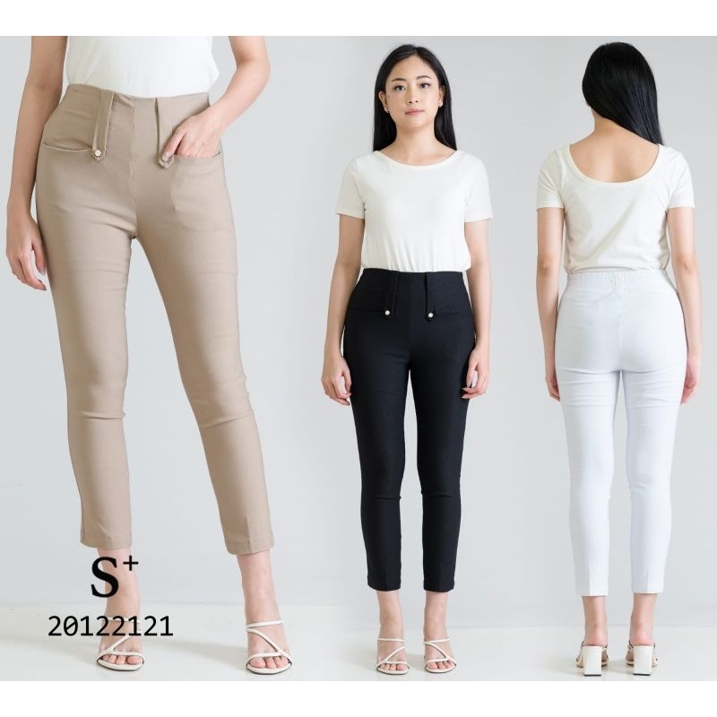 CELANA PANJANG KATUN ZARA S+ BY MOSCATO SUGGEST S-XL