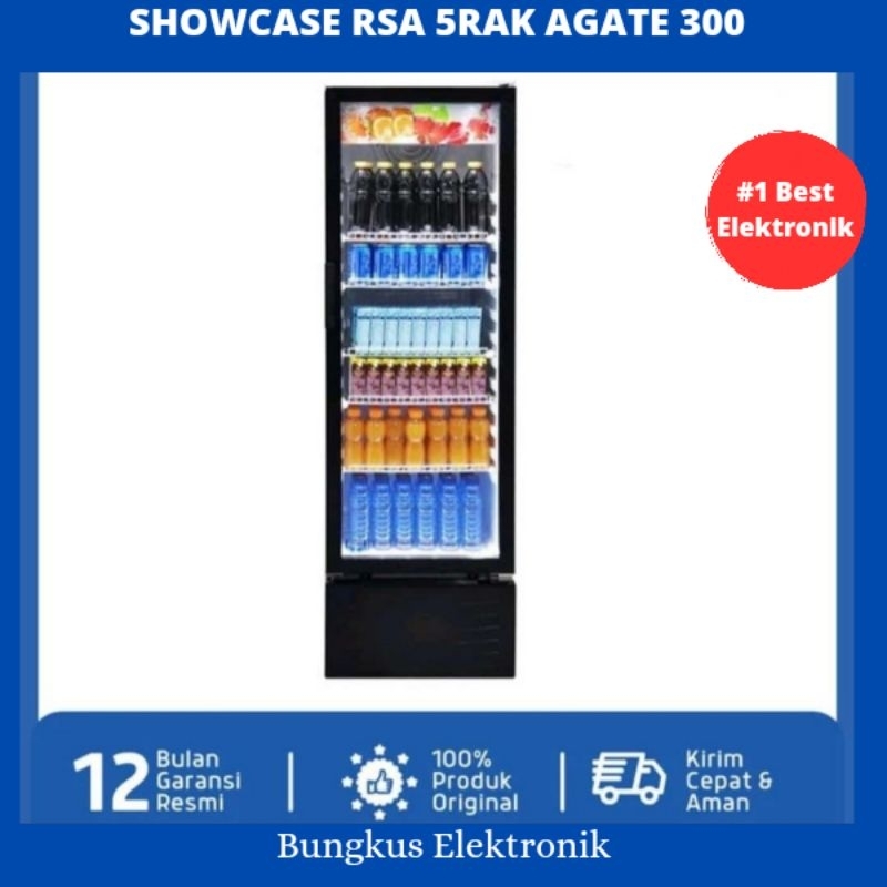 SHOWCASE RSA 5 RAK AGATE 300