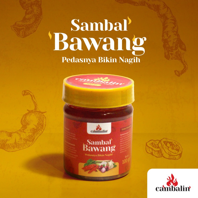 

CAMBALIN Sambal Bawang