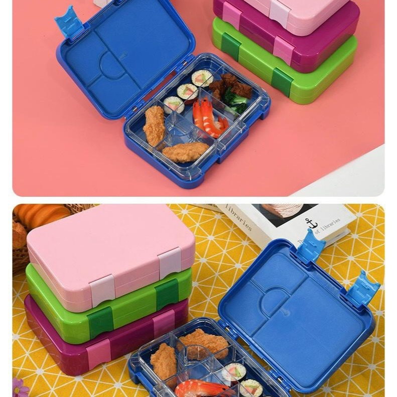 Lunch box bahan tritan - bekal anak sekolah - tritan bentobox