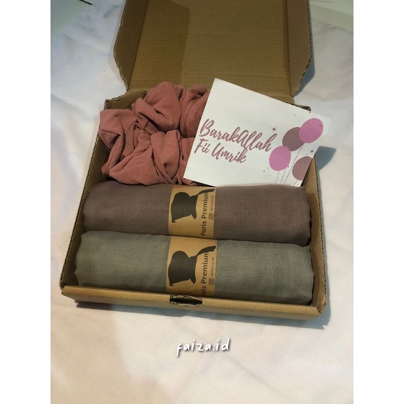 

Hampers jilbab simple