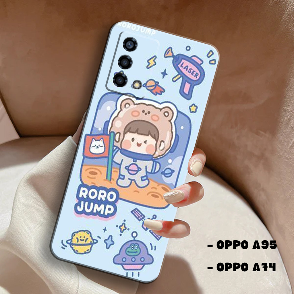 Case Hp Oppo A95 - A74 - Casing Hp Oppo A95 - A74 - Elzora.id - Fashion Case kartun - Case Cewek - C