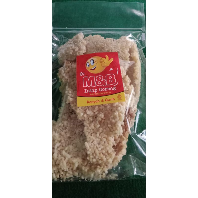 

KERAK NASI goreng ASLI KHAS TEGAL 250gr