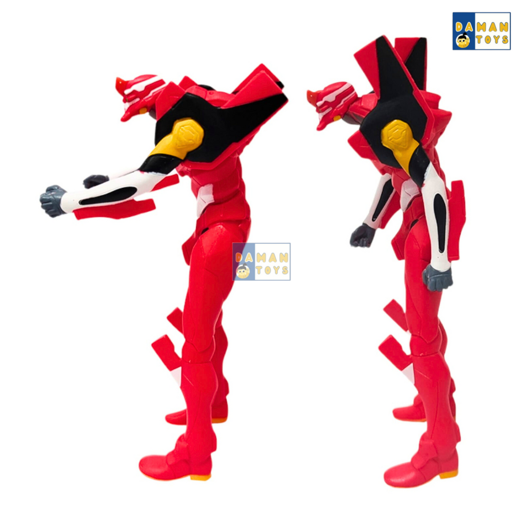 Figure Monster Series Evangelion Evolution Vol.01 Vol. 02