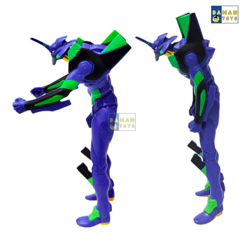 Figure Monster Series Evangelion Evolution Vol.01 Vol. 02