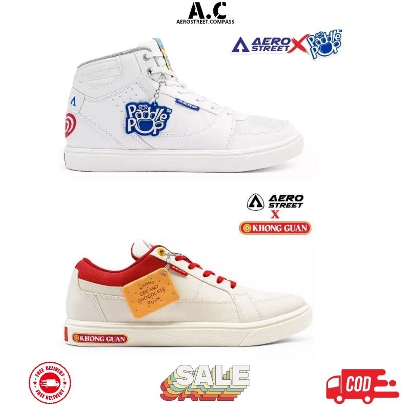 [ORIGINAL 100%] AEROSTREET X Paddle Pop / Khongguan NEW BNIB