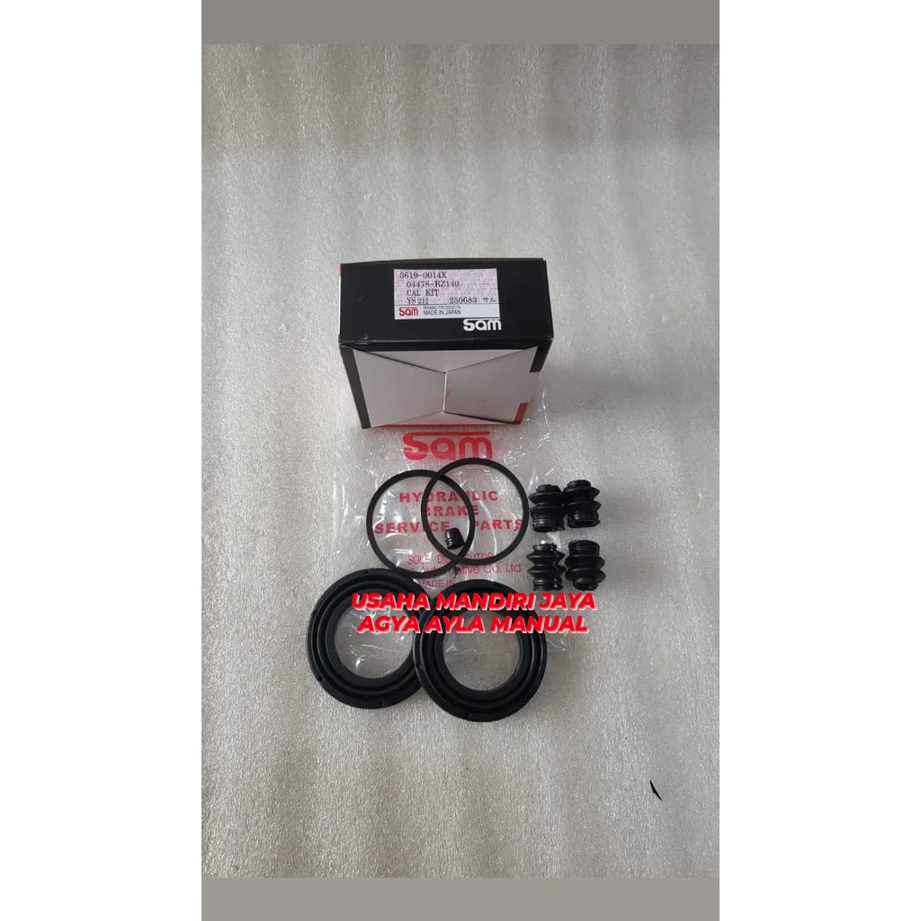 CALIPER KIT SAM JP AGYA AYLA MANUAL KALIPER KIT AGYA 04478-BZ140
