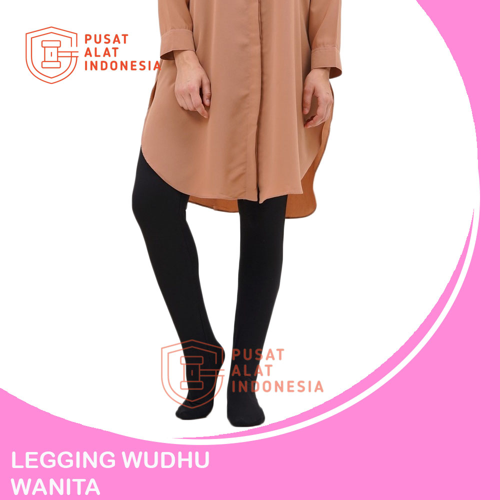 Celana Legging Wudhu Wanita Muslimah Cl12