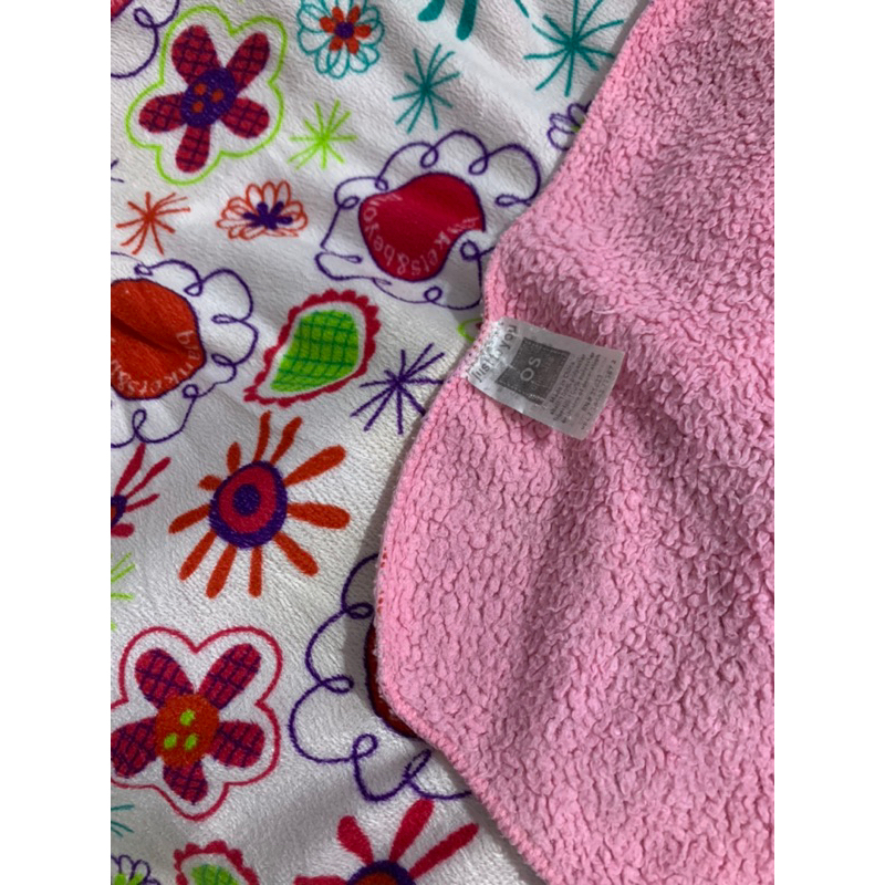 Preloved Selimut bayi / selimut bulu bayi