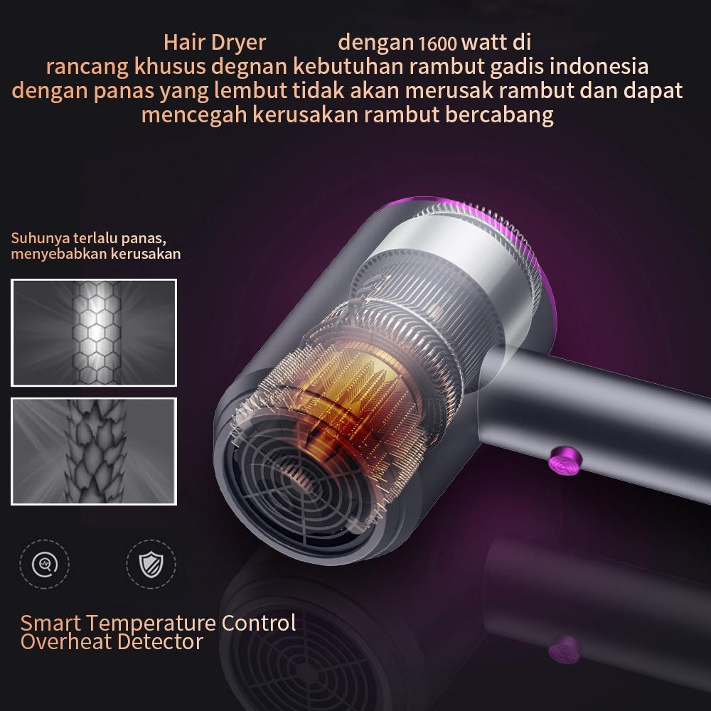 Alat Rambut Hair Dryer Low Watt Mini Salon Professional Pengering Rambut Hair Blow Pengering Rambut