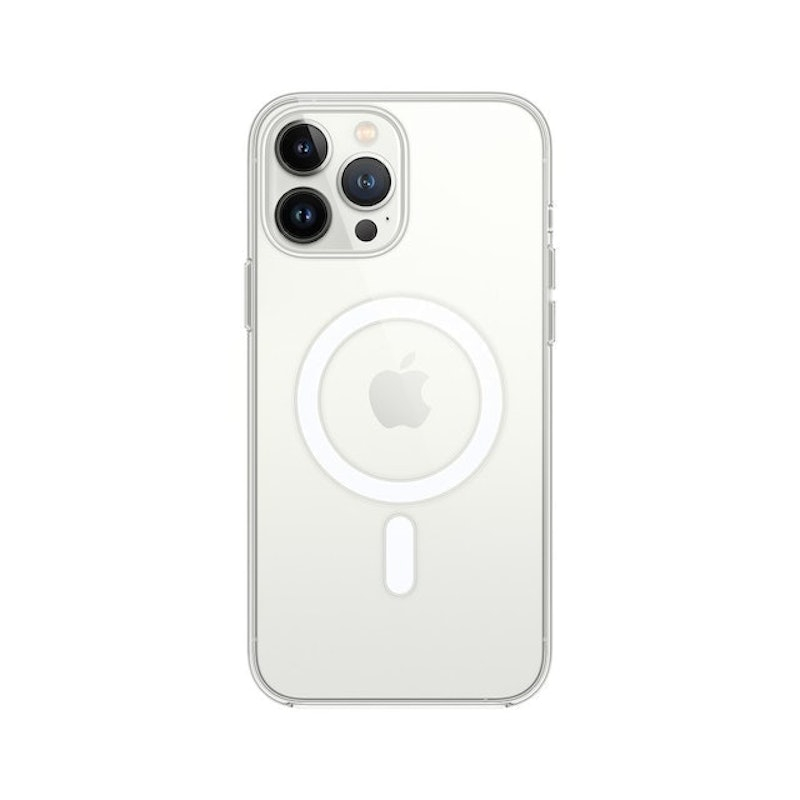 Clear Case Magsafe iPhone 14 Pro Max 14 Plus Apple Cover Ori Pabrik