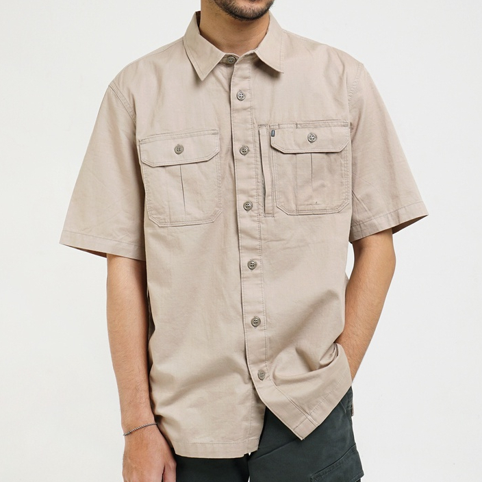 Kemeja MGEE Lengan Pendek Pria Ranger C034