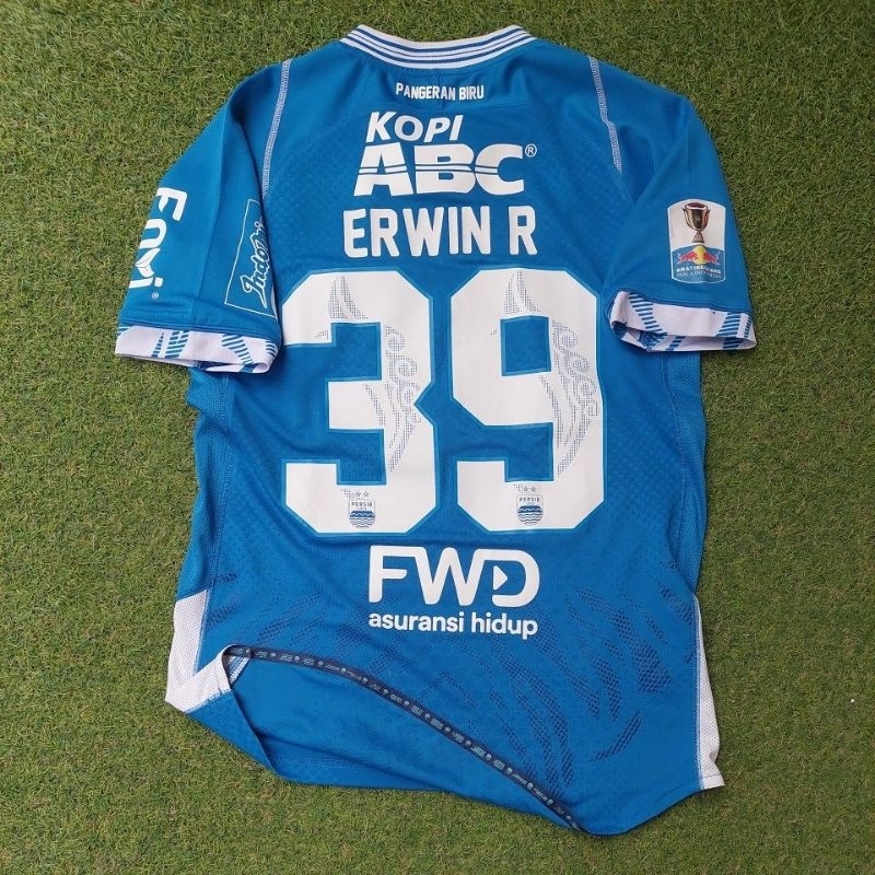 JERSEY PERSIB HOME 2018 ORIGINAL PLAYER ISSUE