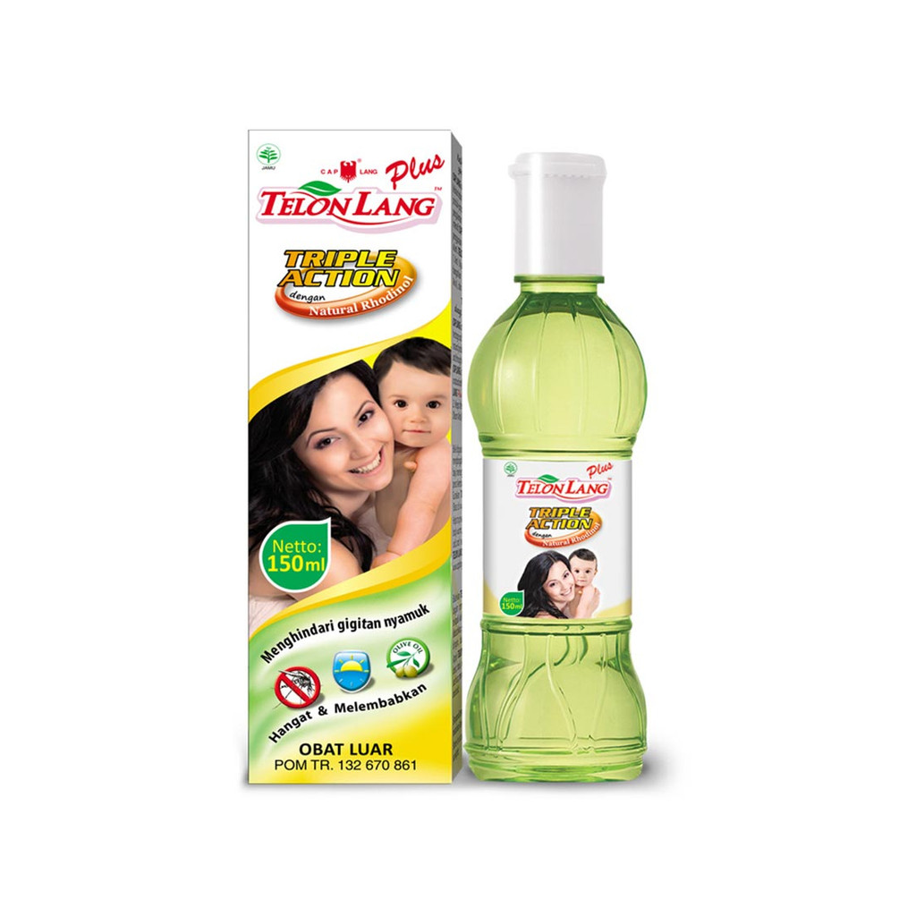 Minyak Telon Plus Lang 150 ml Cap Lang