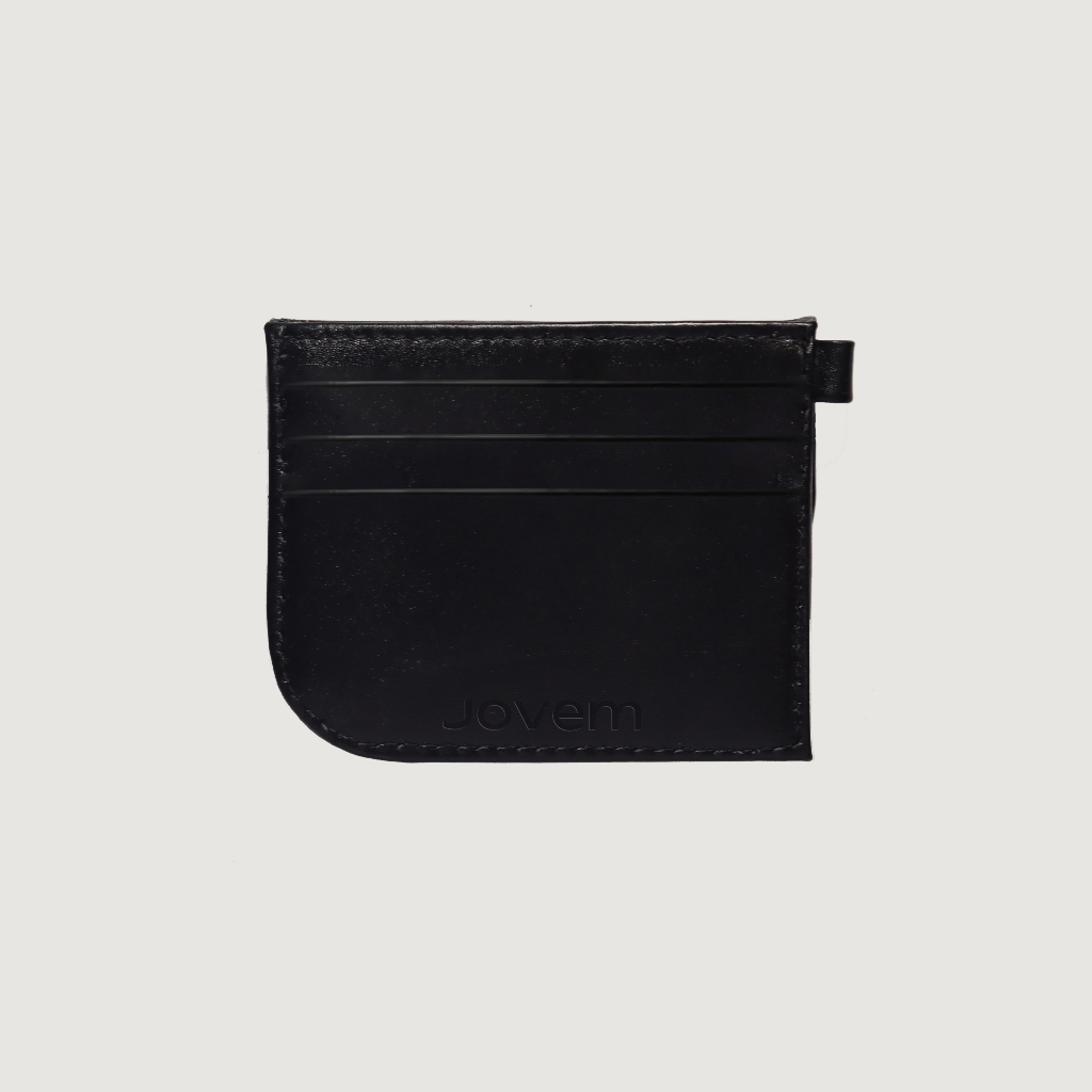 Snap Card Case - Black