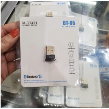 Bluetooth Mini Usb versi 5.0