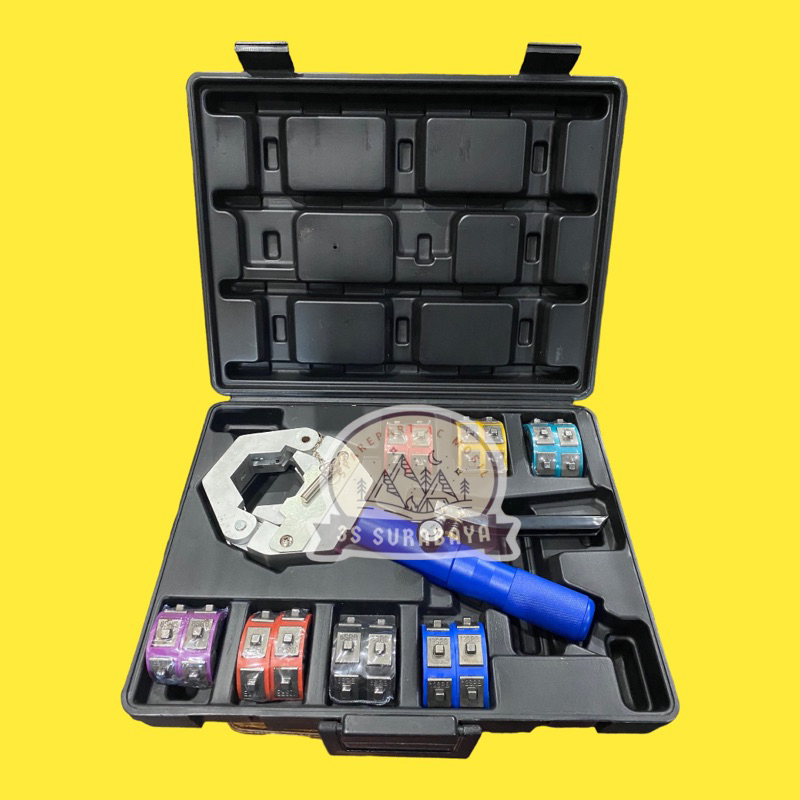 Mesin Press Alat Press Fitting Selang Ac mobil